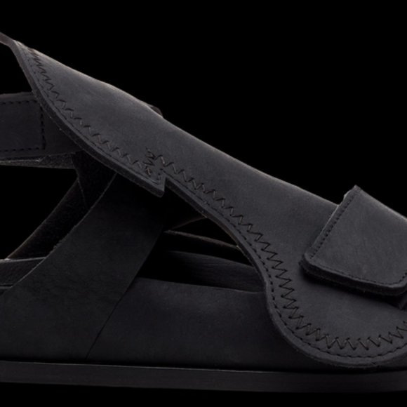 BIRKENSTOCK Bukarest leather premium handmade sandal. Size: 9,  42 - Picture 6 of 14